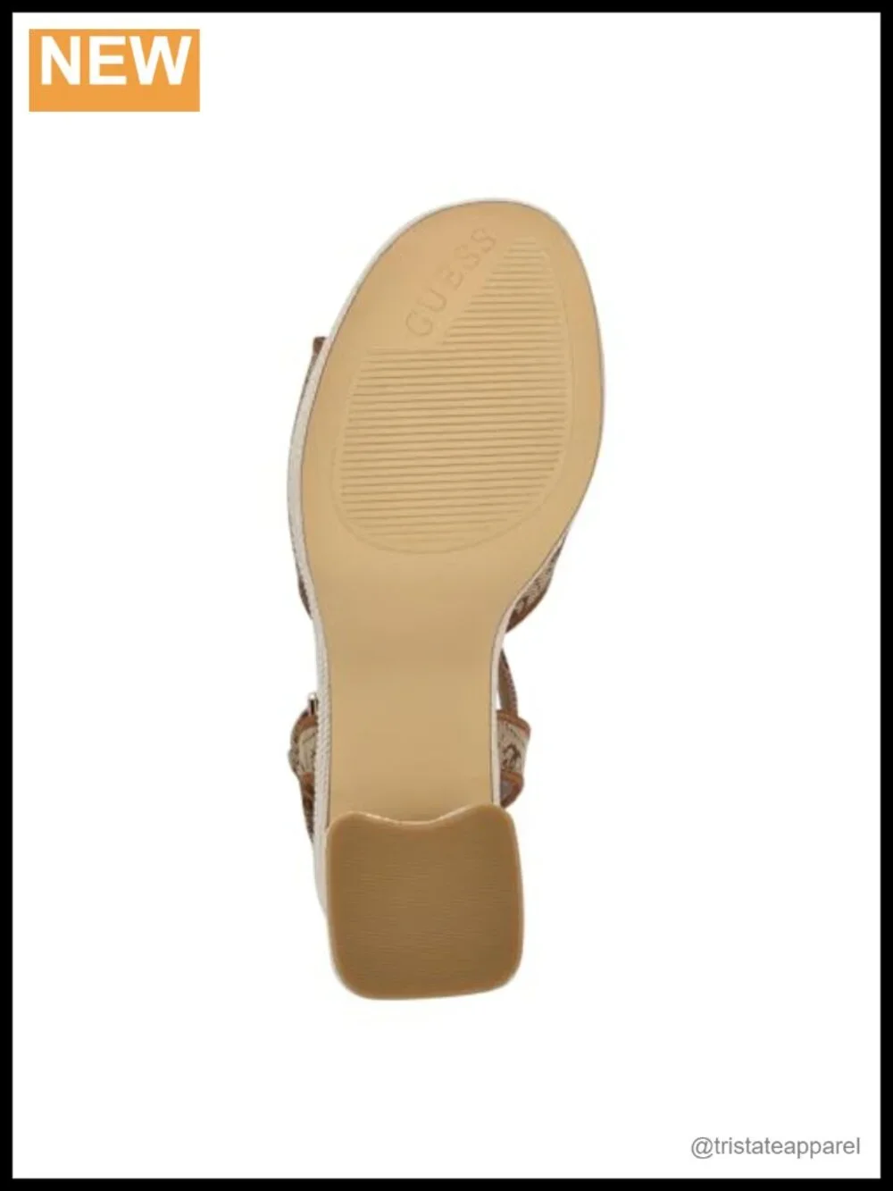 Esadrille Platform Block Heel Sandal with Ankle Strap and Buckle